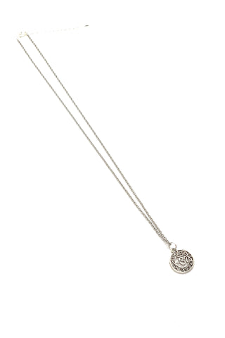 Medium necklace with Namaste Charm