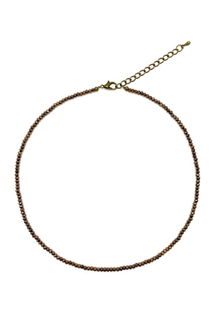 Short necklace Brownie Gold