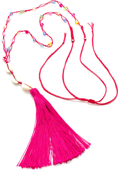 Necklace Ibiza Pink