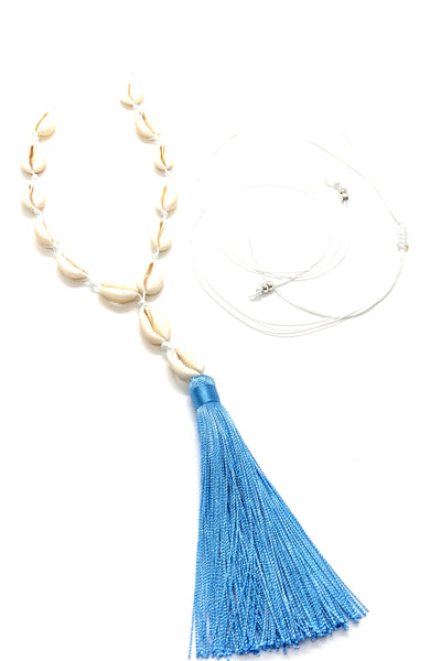 Necklace Ibiza Blue